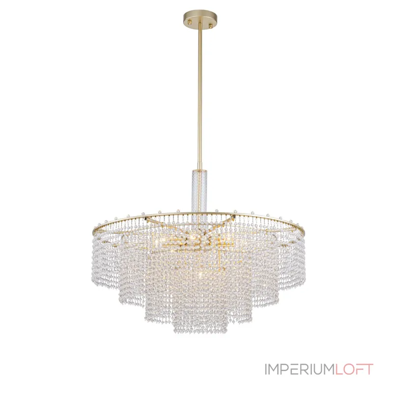 Люстра на штанге Favourite Fringe 4762-9P от ImperiumLoft