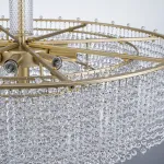 Люстра на штанге Favourite Fringe 4762-9P от ImperiumLoft