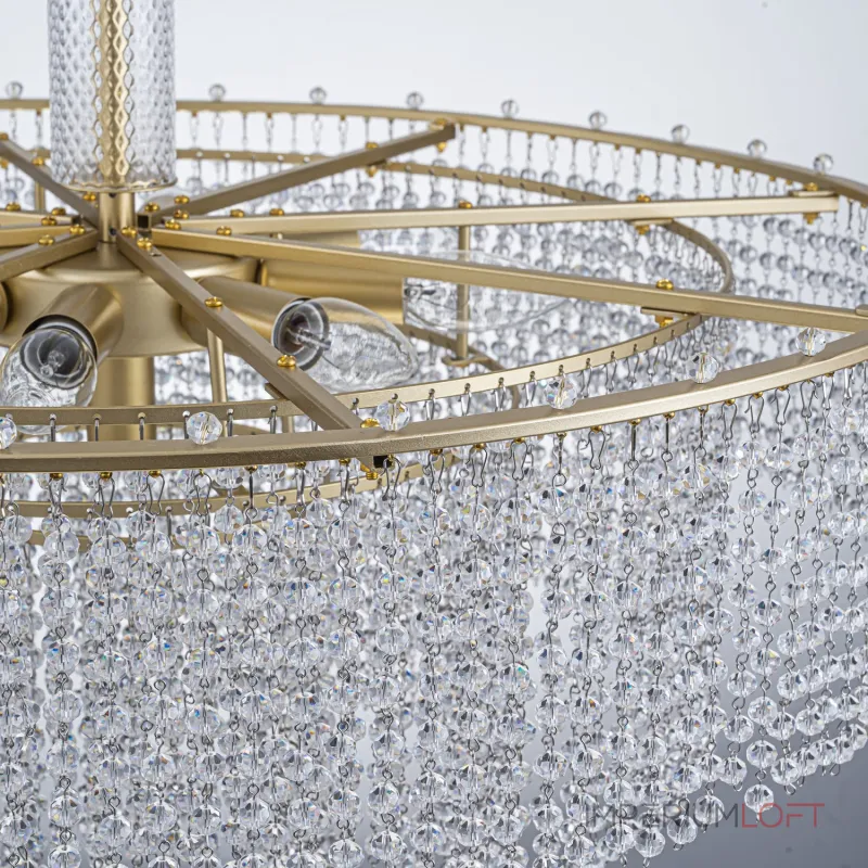 Люстра на штанге Favourite Fringe 4762-9P от ImperiumLoft