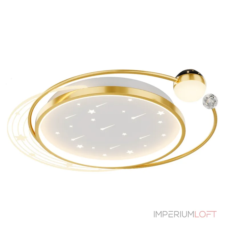 Светильник потолочный F-Promo Cruise 4743-5C от ImperiumLoft