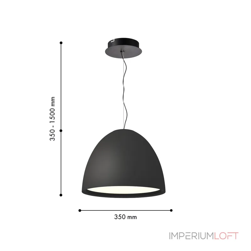 Подвесной светильник Favourite Halva 4812-3P от ImperiumLoft