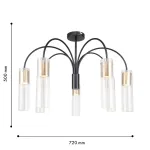 Потолочная люстра F-Promo Kors 4740-7C