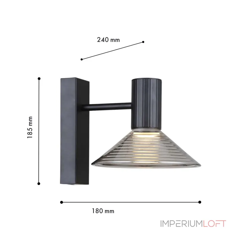 Настенный светильник F-promo Feris 4622-1W от ImperiumLoft Настенный светильник F-promo Feris 4622-1W от ImperiumLoft