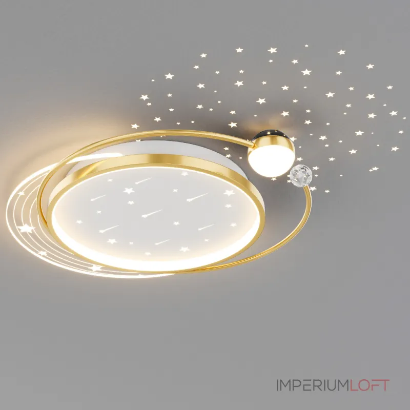 Светильник потолочный F-Promo Cruise 4743-5C от ImperiumLoft