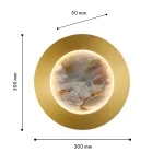 Настенный светильник Favourite Lago 4597-1W от ImperiumLoft