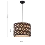 Подвесной светильник Favourite Etiam 4767-1P от ImperiumLoft