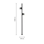 Уличный светильник Favourite Securitas 4638-2F от ImperiumLoft