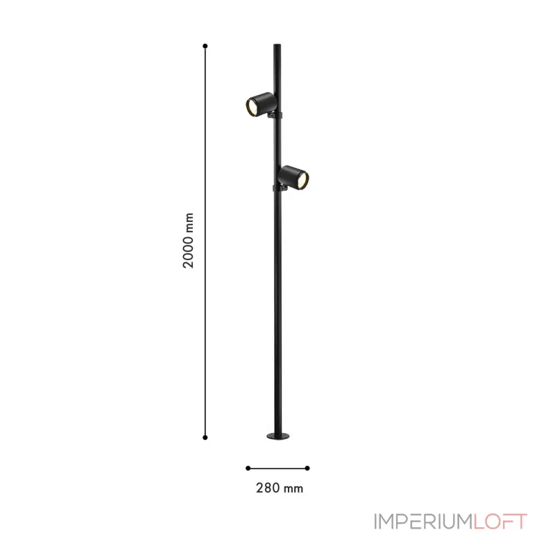 Уличный светильник Favourite Securitas 4638-2F от ImperiumLoft Уличный светильник Favourite Securitas 4638-2F от ImperiumLoft