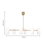 Люстра на штанге F-promo Barfila 4619-6P