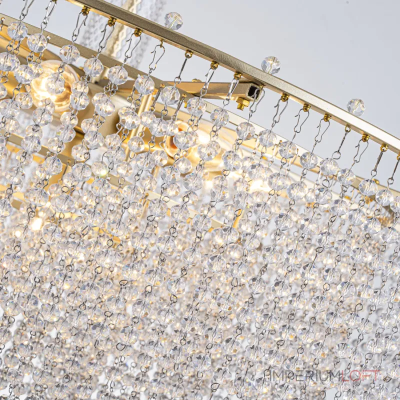 Люстра на штанге Favourite Fringe 4762-9P от ImperiumLoft