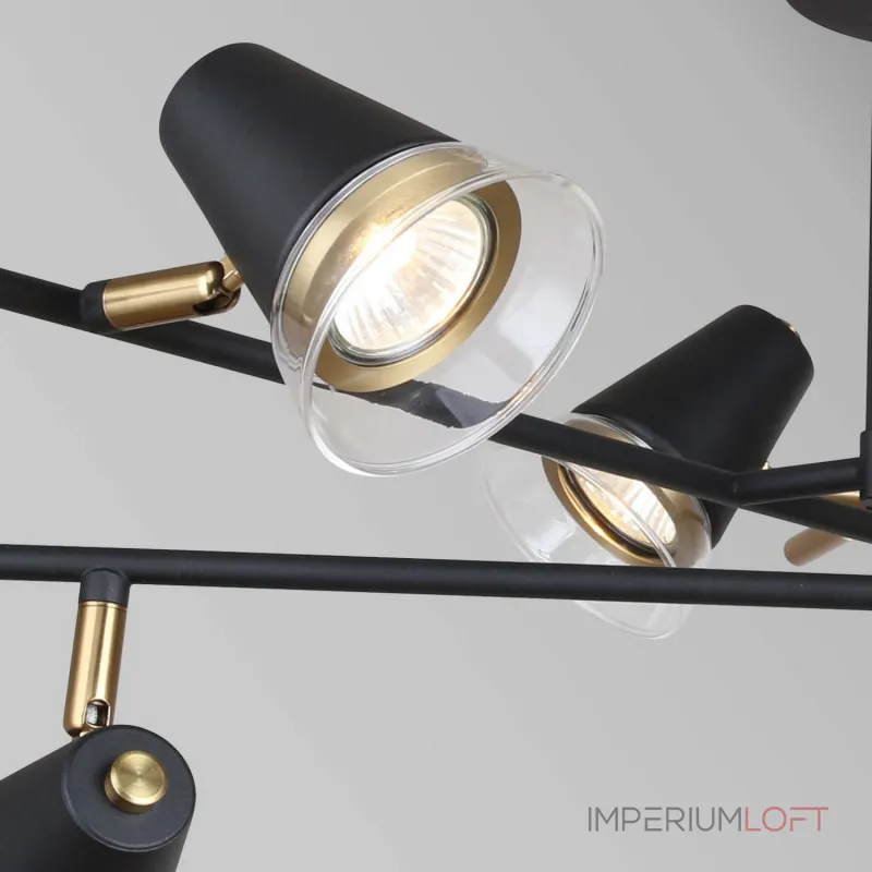 Потолочная люстра F-promo Trandy 4618-6C Потолочная люстра F-promo Trandy 4618-6C