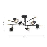 Потолочная люстра F-promo Trandy 4618-6C