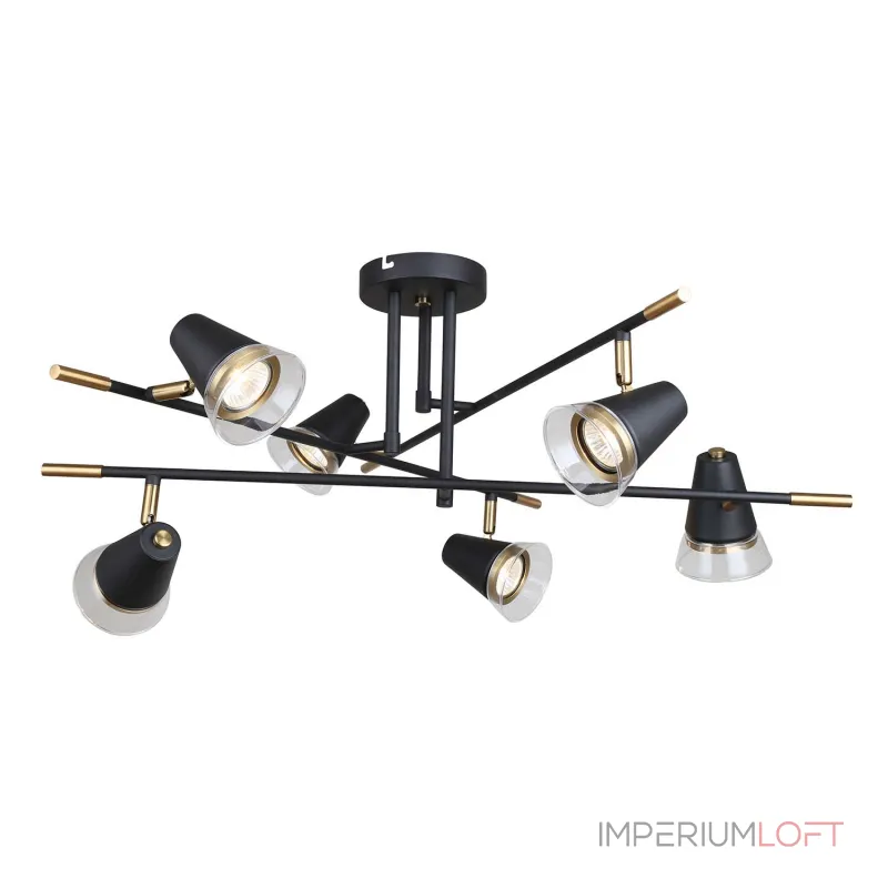 Потолочная люстра F-promo Trandy 4618-6C Потолочная люстра F-promo Trandy 4618-6C