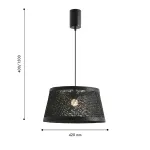 Подвесной светильник Favourite Vimini 4830-1P от ImperiumLoft