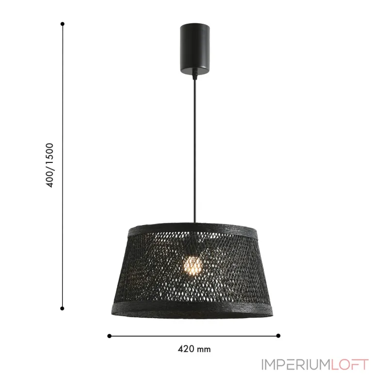 Подвесной светильник Favourite Vimini 4830-1P от ImperiumLoft Подвесной светильник Favourite Vimini 4830-1P от ImperiumLoft