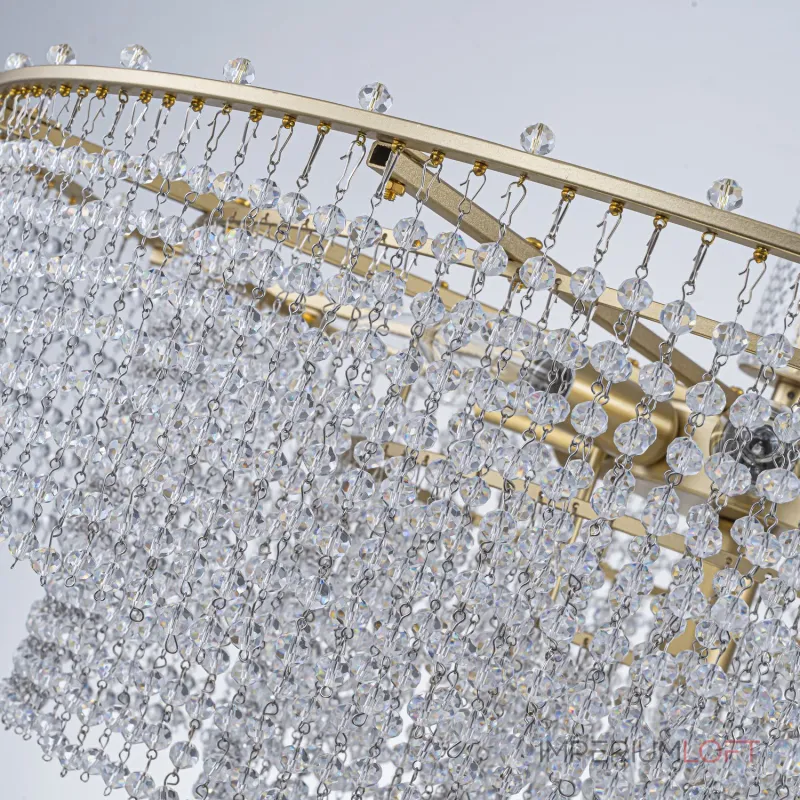 Люстра на штанге Favourite Fringe 4762-9P от ImperiumLoft