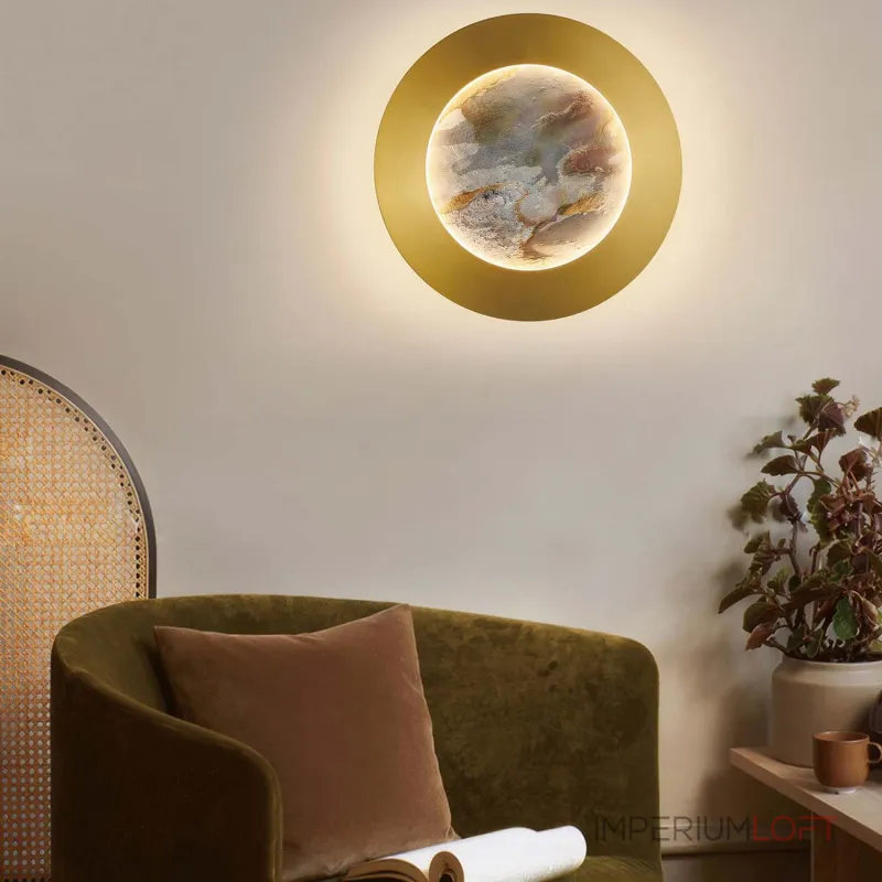 Настенный светильник Favourite Lago 4597-1W от ImperiumLoft