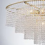 Люстра на штанге Favourite Fringe 4762-9P от ImperiumLoft