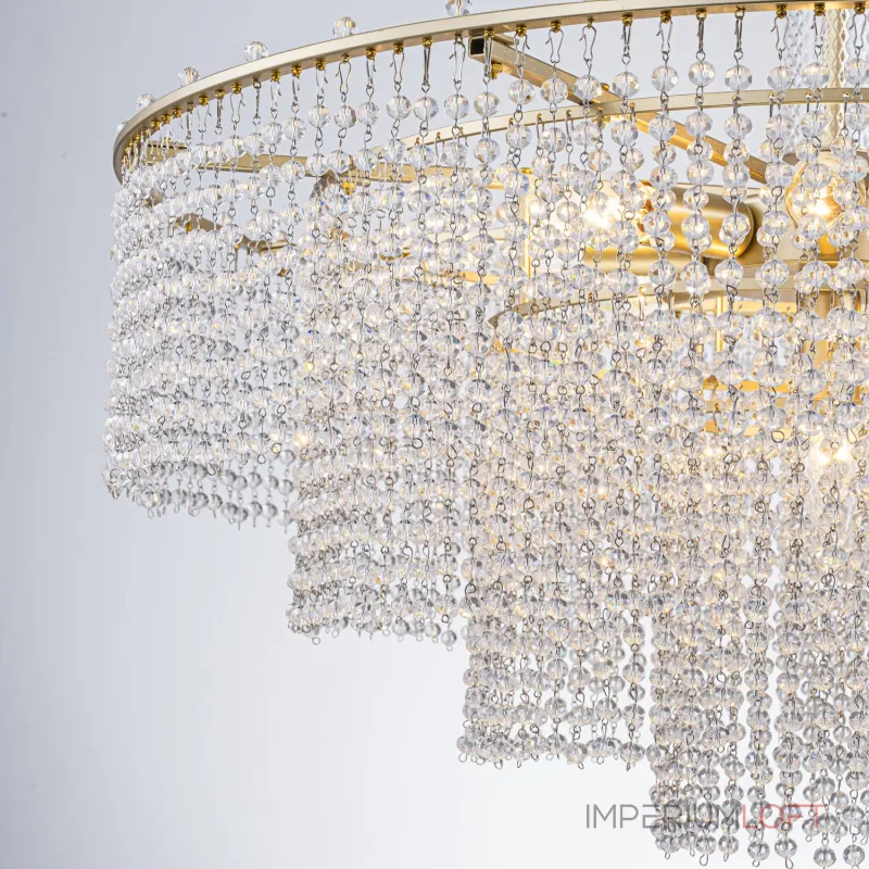 Люстра на штанге Favourite Fringe 4762-9P от ImperiumLoft