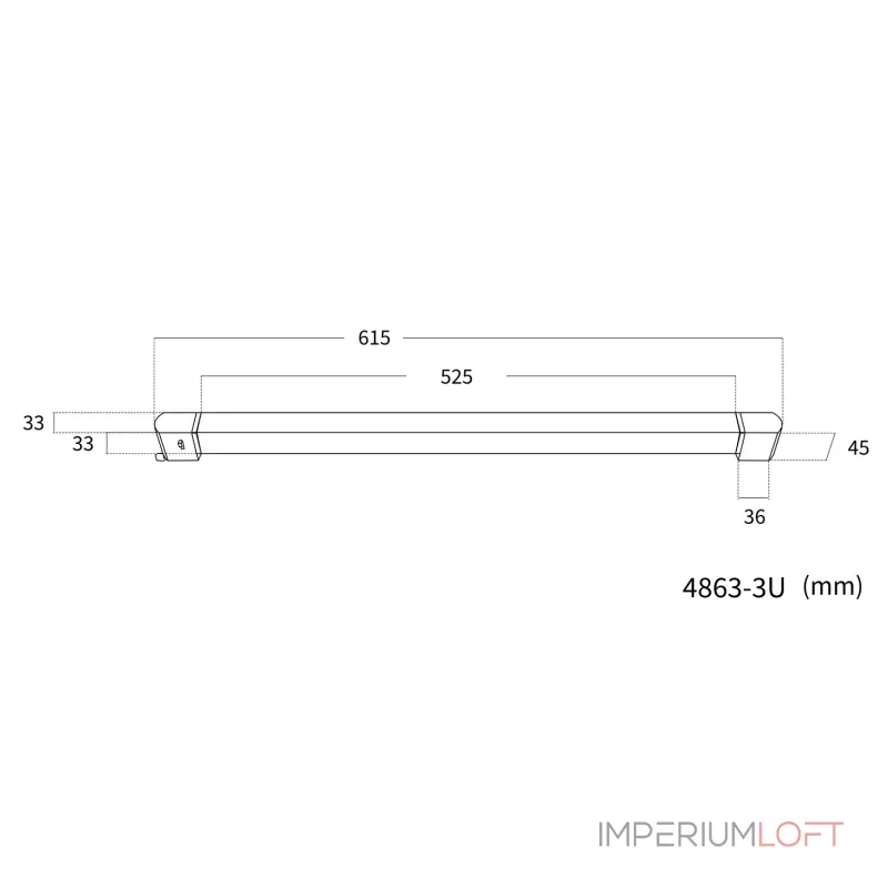 Трековый светильник Favourite Practica 4863-3U от ImperiumLoft Трековый светильник Favourite Practica 4863-3U от ImperiumLoft