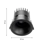 Встраиваемый потолочный светильник Favourite Headset 4789-1C от ImperiumLoft