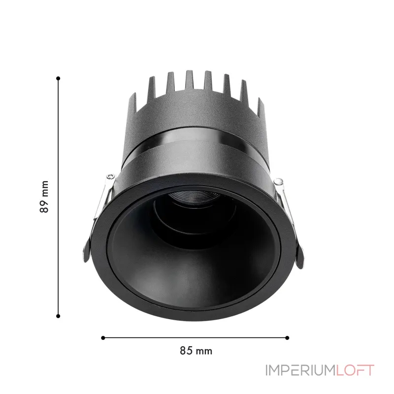 Встраиваемый потолочный светильник Favourite Headset 4789-1C от ImperiumLoft