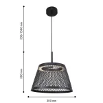 Подвесная люстра F-Promo Zen 4739-3P от ImperiumLoft