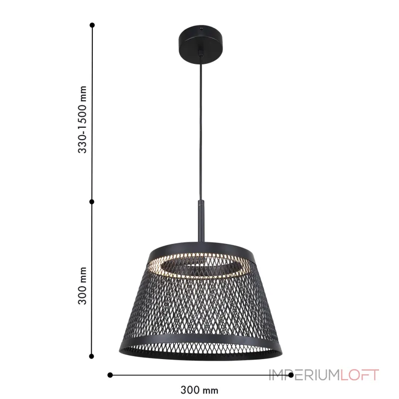 Подвесная люстра F-Promo Zen 4739-3P от ImperiumLoft