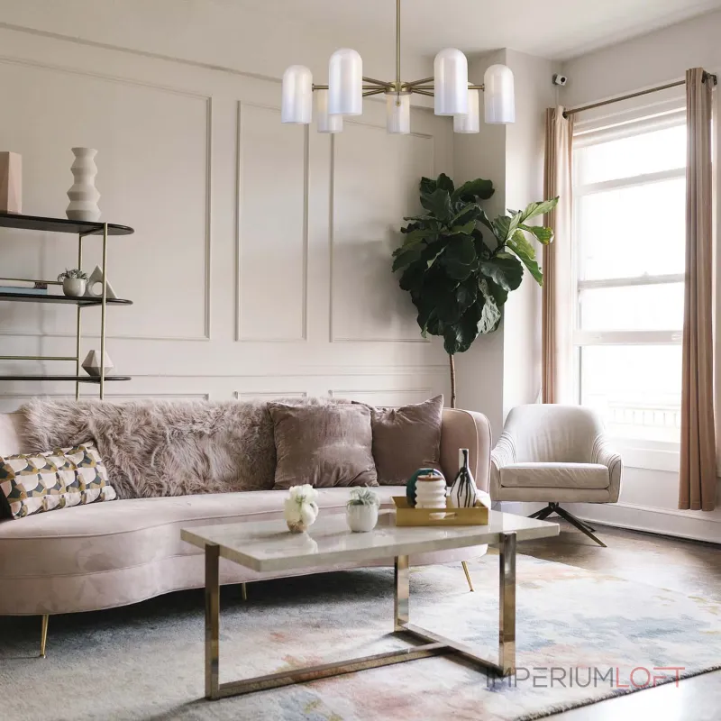 Люстра на штанге F-promo Barfila 4619-6P Люстра на штанге F-promo Barfila 4619-6P