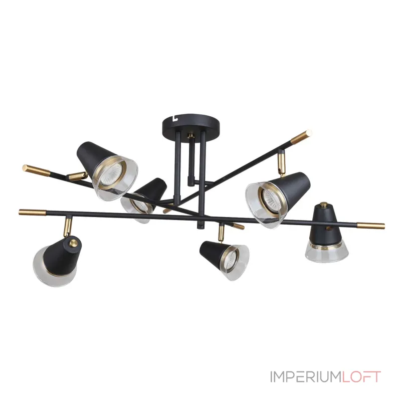 Потолочная люстра F-promo Trandy 4618-6C Потолочная люстра F-promo Trandy 4618-6C