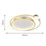 Светильник потолочный F-Promo Cruise 4743-5C от ImperiumLoft