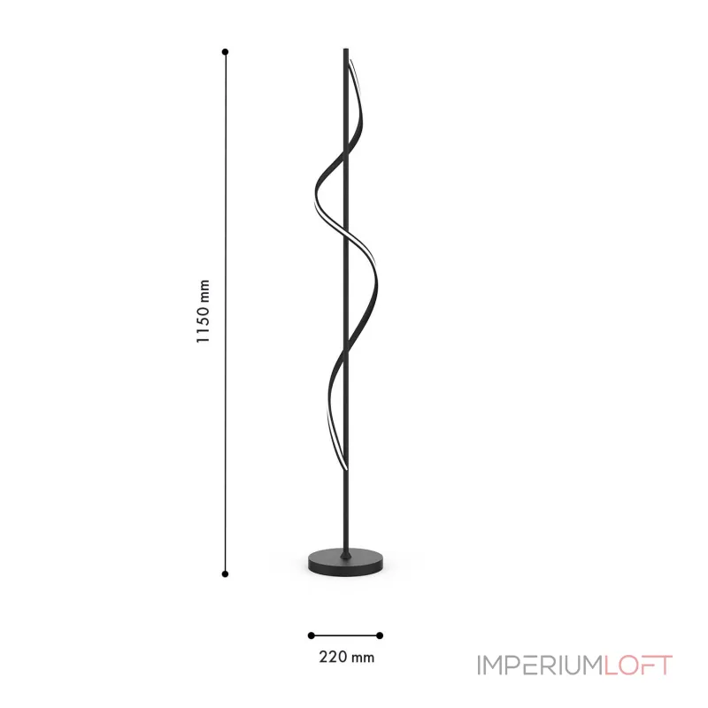 Торшер F-promo Locket 4180-1F от ImperiumLoft
