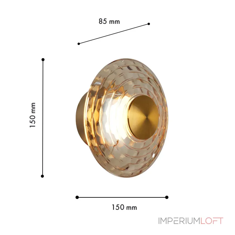 Настенный светильник Favourite Claros 4641-1W от ImperiumLoft