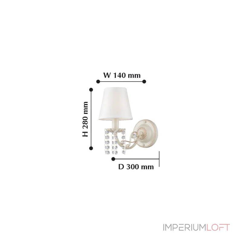 Настенный светильник F-Promo Poletta 2129-1W от ImperiumLoft