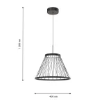 Подвесной светильник Favourite Fibra 4633-4P