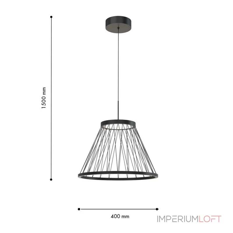 Подвесной светильник Favourite Fibra 4633-4P