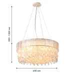 Подвесная люстра Favourite Modus 4782-12P от ImperiumLoft