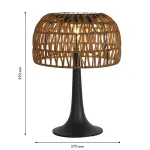 Настольная лампа Favourite Assolato 4833-1T от ImperiumLoft