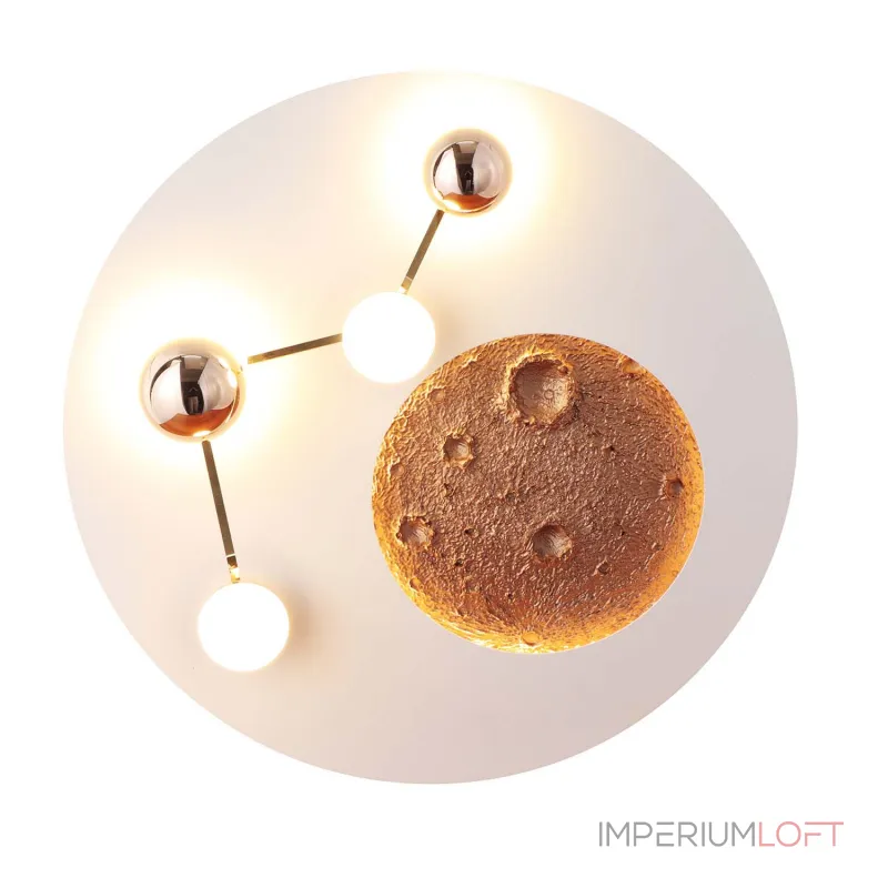 Потолочный светильник Favourite Plaides 4630-4C от ImperiumLoft