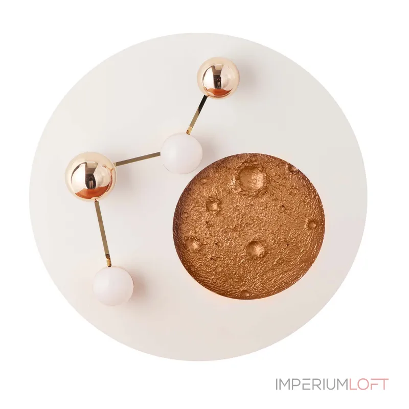 Потолочный светильник Favourite Plaides 4630-4C от ImperiumLoft