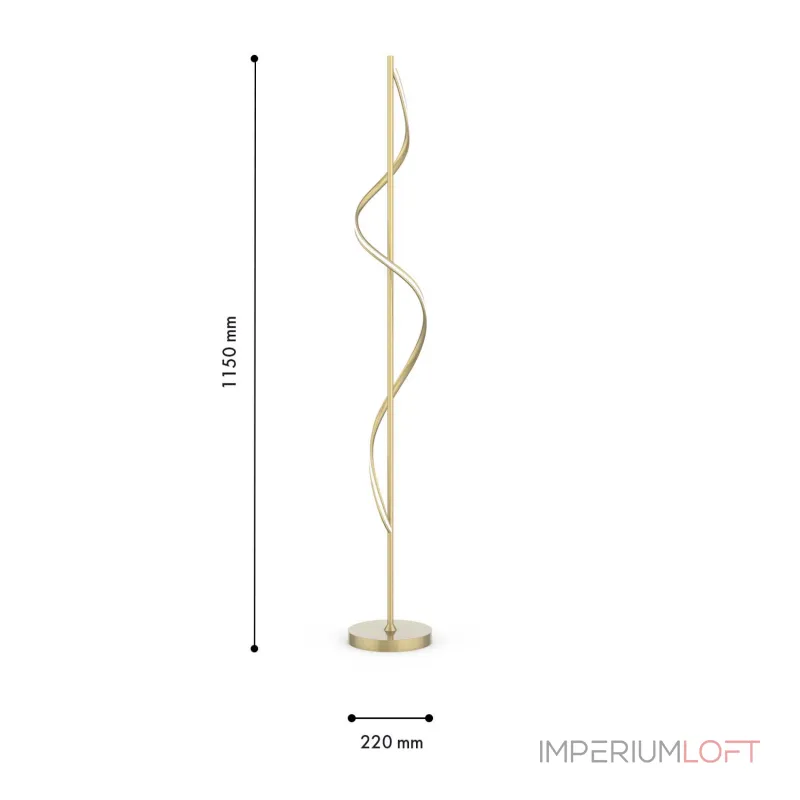Торшер F-promo Locket 4181-1F от ImperiumLoft