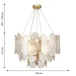 Подвесная люстра Favourite Laura 4730-9P от ImperiumLoft