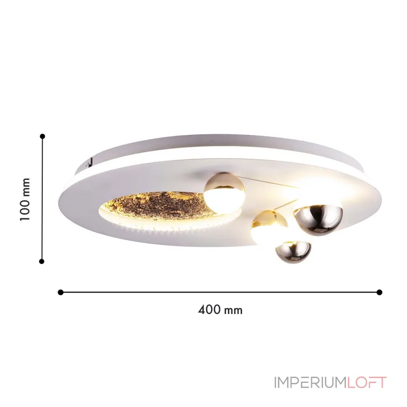 Потолочный светильник Favourite Plaides 4630-4C от ImperiumLoft