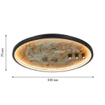 Потолочный светильник Favourite Tallar 4861-3C от ImperiumLoft