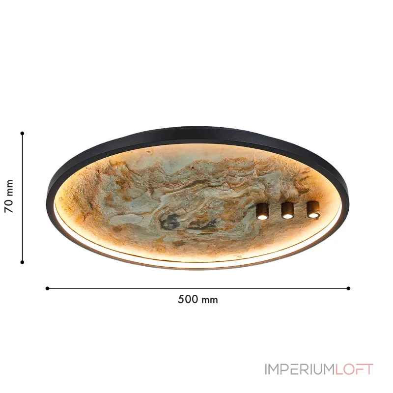Потолочный светильник Favourite Tallar 4861-3C от ImperiumLoft