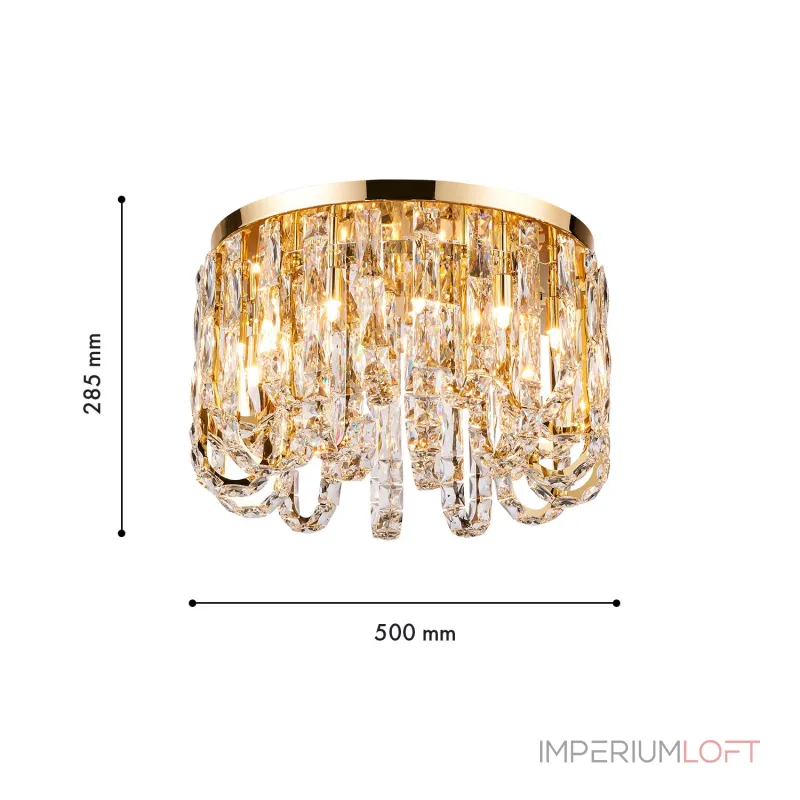 Потолочная люстра Favourite Infinity 4721-12C от ImperiumLoft Потолочная люстра Favourite Infinity 4721-12C от ImperiumLoft