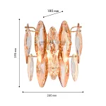 Бра Favourite Glans 4719-2W от ImperiumLoft
