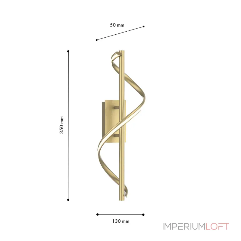 Настенный светильник F-promo Locket 4181-1W от ImperiumLoft Настенный светильник F-promo Locket 4181-1W от ImperiumLoft