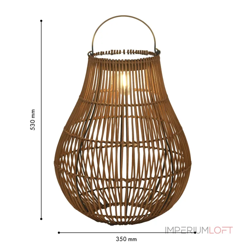 Настольная лампа Favourite Porto 4834-1F от ImperiumLoft