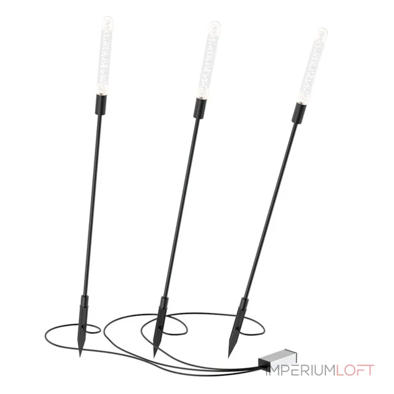 Уличный ландшафтный светильник Favourite Reedy 3118-3T от ImperiumLoft